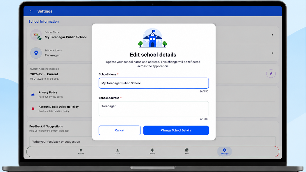 School Wala software preview
